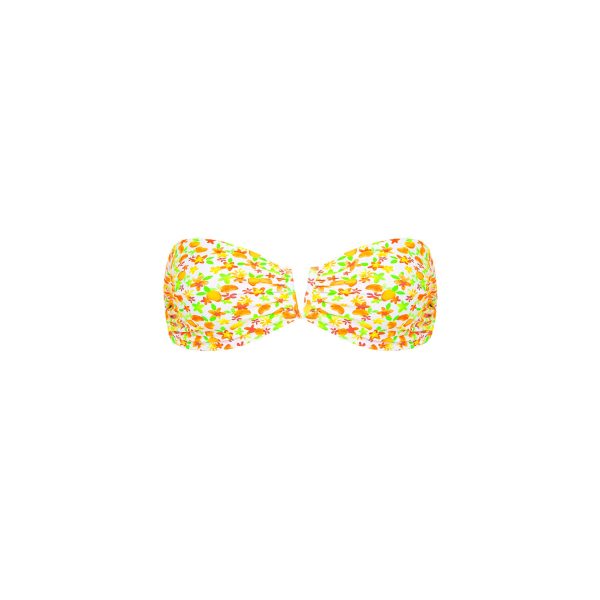 V Strapless Bandeau Bikini Top - Coco Mango Online Sale