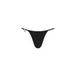 Charm Adjustable Cheeky Bikini Bottom - Moonlight Black Supply