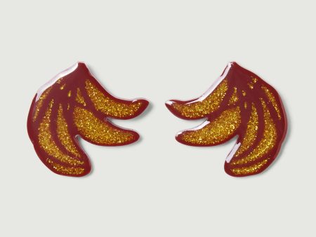 Lady Fingers Earrings Online now