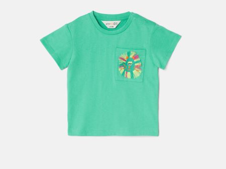 Lion Baby Pocket Tee on Sale