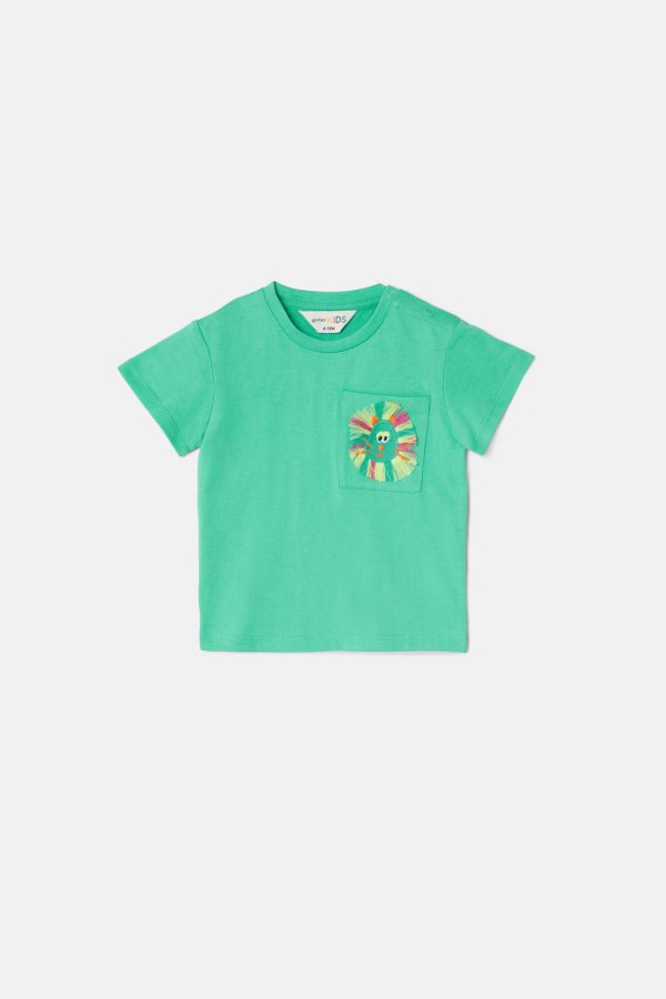 Lion Baby Pocket Tee on Sale