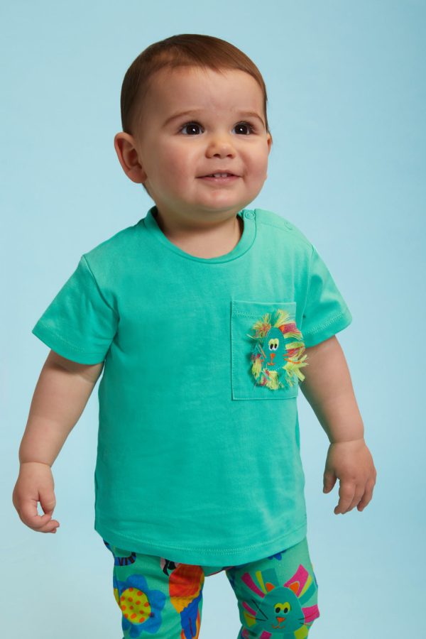 Lion Baby Pocket Tee on Sale