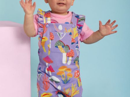 Mushroom Baby Overalls Online Sale