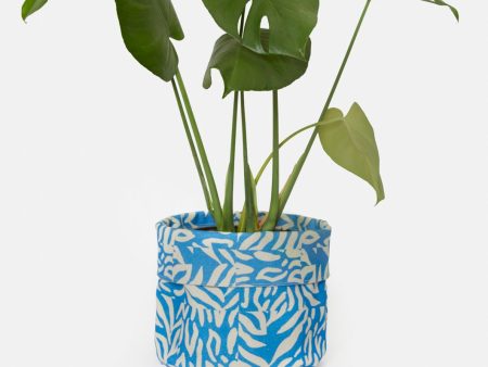 Animal Blue Planter Med Cheap