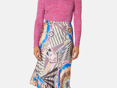 Psy Zetta Terra Slip Skirt Fashion