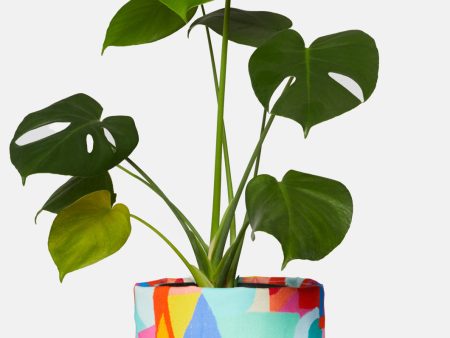 Geo Sketch Medium Planter For Discount