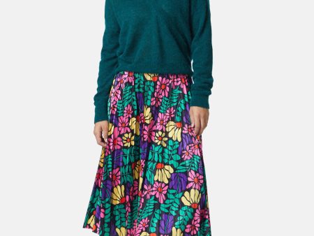 Rambling Pleat Skirt For Sale