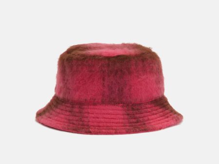 Maggie Check Bucket Hat Online Sale