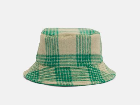 Mint Leaf Bucket Hat Hot on Sale