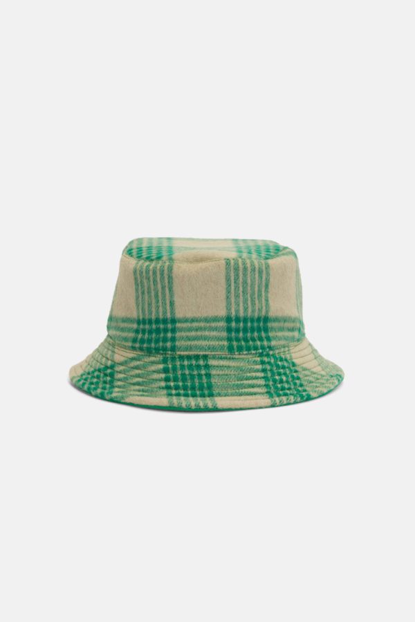 Mint Leaf Bucket Hat Hot on Sale