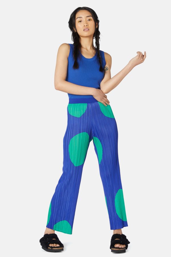 Bubble Trouble Pleat Pant Fashion