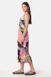 Tropical Leaves Long Dress Online Hot Sale