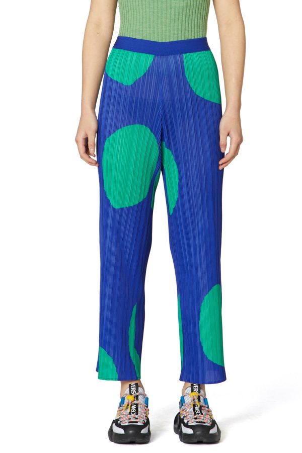 Bubble Trouble Pleat Pant Fashion