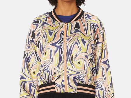 Float Bomber Jacket Discount