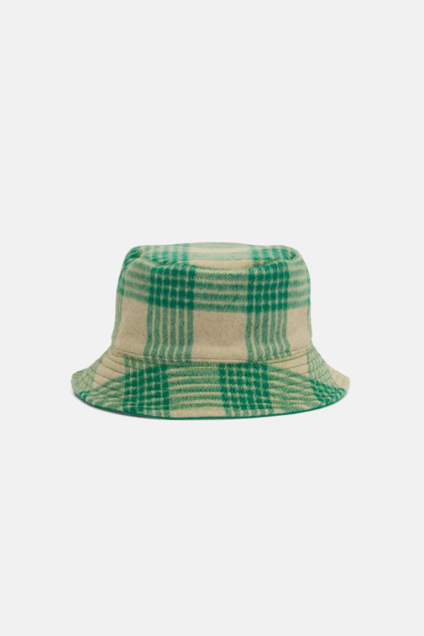 Mint Leaf Bucket Hat Hot on Sale