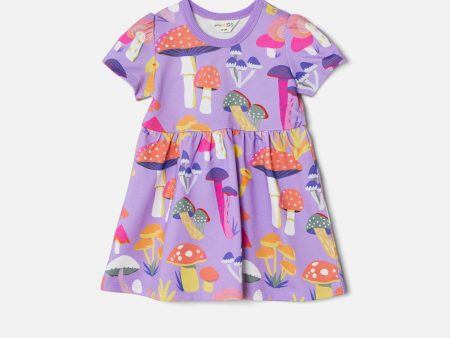 Mushroom Baby Dress Discount