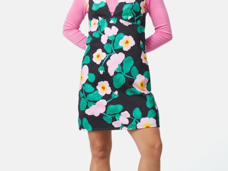 Wild Rose Pinafore For Cheap