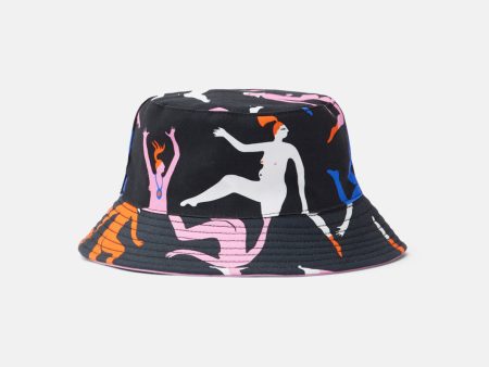 Dancing Ladies Bucket Hat Hot on Sale